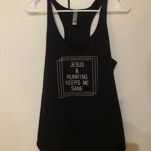 Jesus and Running Tee